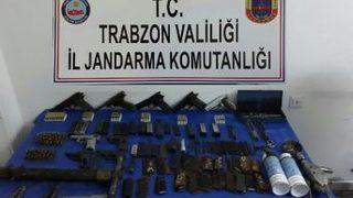 Trabzon’da Silah Kaçakçılığı