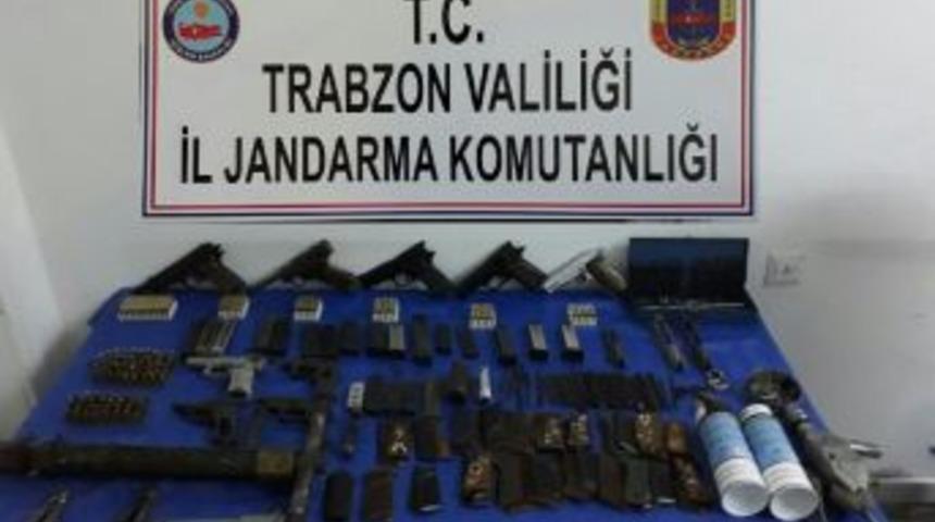 Trabzon’da Silah Kaçakçılığı