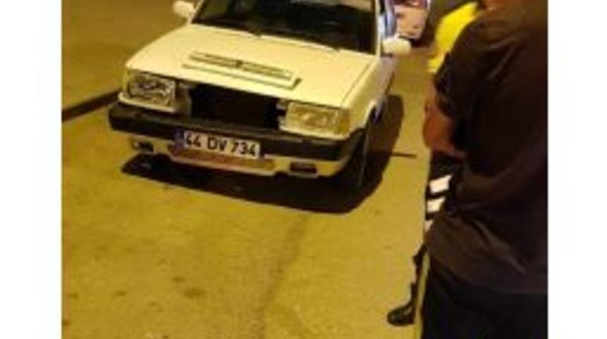 Bisikletliye Komşusu &Ccedil;arpmış