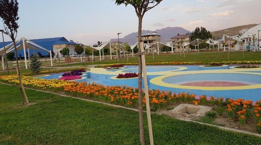 Van&rsquo;ın &lsquo;kent Parkı&rsquo; Yenilendi