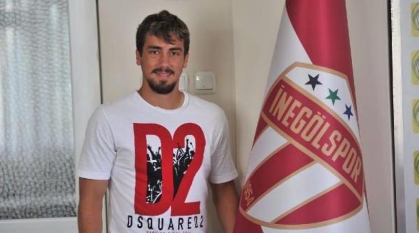 Bursasporlu, Emirhan Aydoğan İneg&ouml;lspor'da