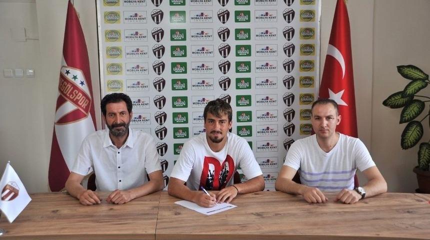 Emirhan Aydoğan İneg&ouml;lspor&rsquo;da