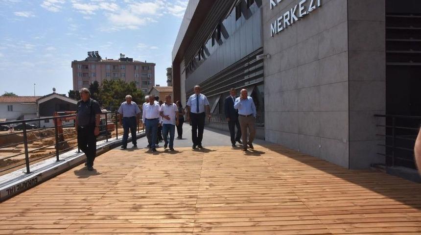 Sinop K&uuml;lt&uuml;r Merkezinde Sona Doğru