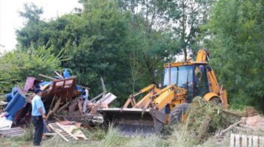 K&ouml;rfez&rsquo;de Ka&ccedil;ak Yapıya İzin Yok