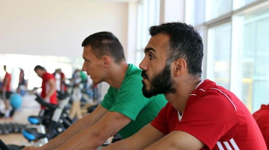 Gazişehir Gaziantep Yeni Sezon Hazırlıklarını S&uuml;rd&uuml;r&uuml;yor