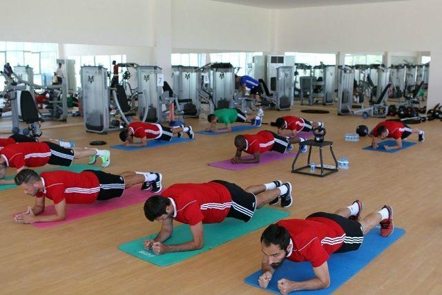 Gazişehir Gaziantep Yeni Sezon Hazırlıklarını Sürdürüyor