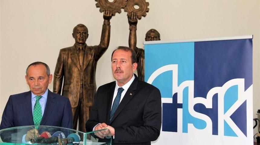 Ak Parti Genel Başkan Yardımcısı Karacan&rsquo;dan Tisk&rsquo;e Ziyaret