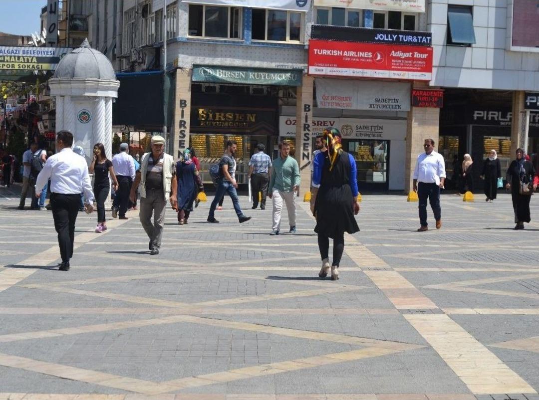 Malatyalılar Cumhurbaşkanı Erdoğan&rsquo;ı Bekliyor