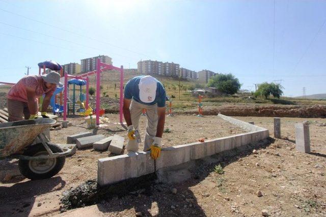 Bayburt Belediyesi Tempoyu Düşürmüyor