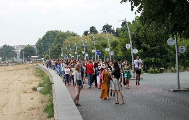 31 Ülkenin Gençleri Yalova’da Buluştu