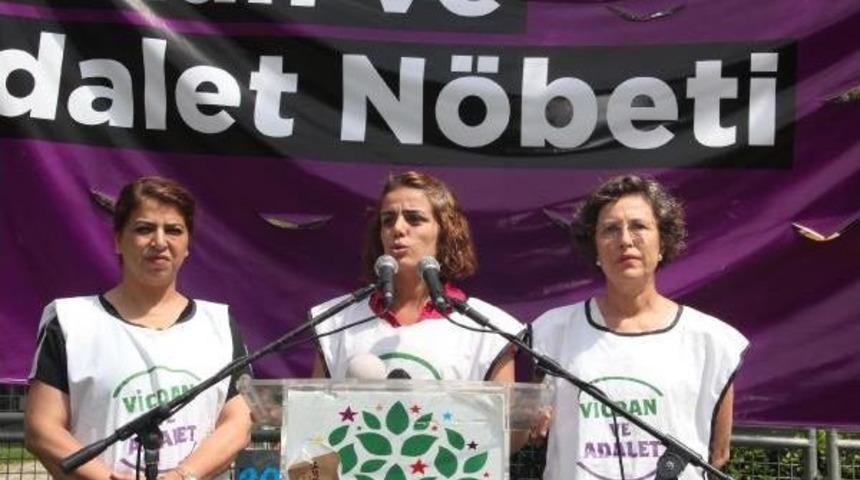 "vicdan Ve Adalet N&ouml;beti"nin 3'&uuml;nc&uuml; G&uuml;n&uuml;