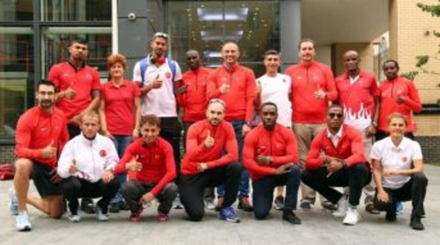 Rekor Sayıda Turkcell&rsquo;li Atlet, Londra&rsquo;da Madalya Peşinde