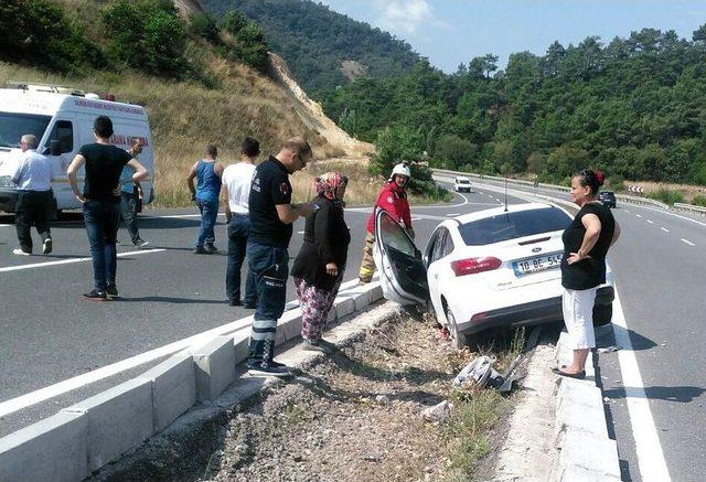 Havran’da Kaza: 2 Yaralı