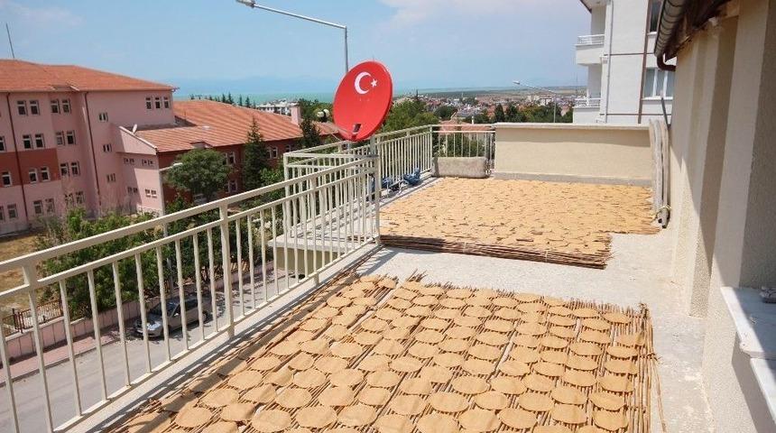 Beyşehir&rsquo;de Tarhana Zamanı Başladı