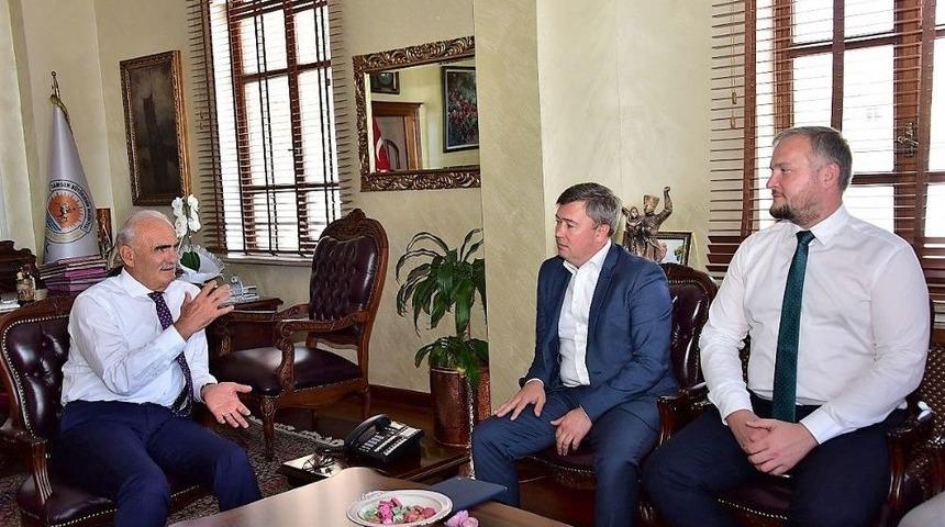 Başkan Yılmaz: &ldquo;direkt U&ccedil;uşlar Turizmi Canlandıracak&rdquo;