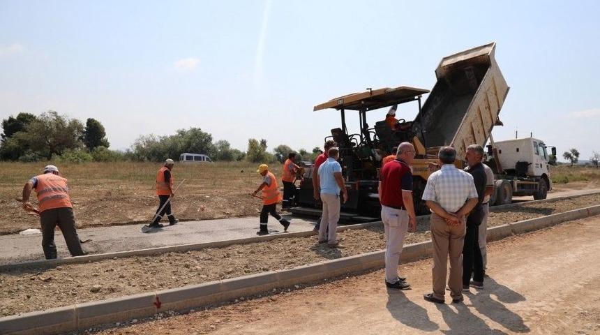 Manavgat Belediyesi&rsquo;nin Yeni Asfalt Plent Tesisi Faaliyete Ge&ccedil;ti