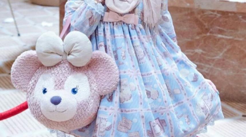 M&uuml;sl&uuml;man Kızlar Lolita Modasına Ayak Uydurdu, Hepsi Şeker Kız Candy Oldu!