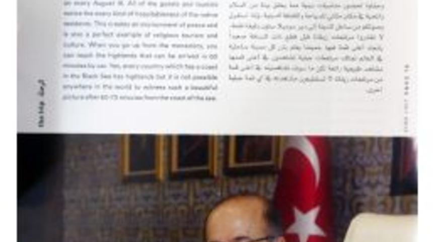 Katar Havayolları Dergisi&rsquo;nde Trabzon&rsquo;u Anlattı