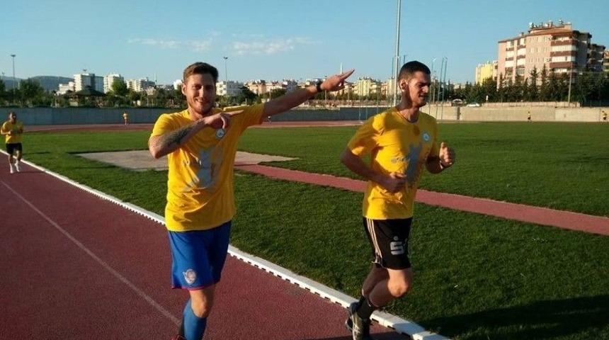 Adıyaman Belediyespor Yeni Sezona Hazırlıklarını S&uuml;rd&uuml;r&uuml;yor