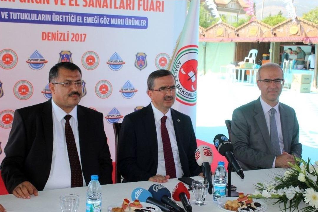 Adalet Bakan Yardımcısı Bilal U&ccedil;ar&rsquo;dan Cezaevi Kapasiteleri A&ccedil;ıklaması
