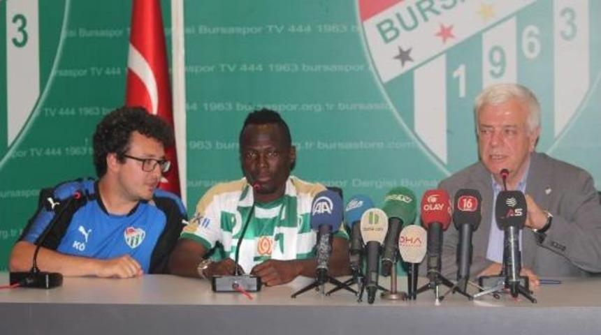 Bursaspor, Agyeman Badu'yu 1 Yıllığına Kiraladı