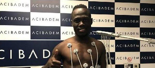 Bursaspor, Agyeman Badu'yu 1 Yıllığına Kiraladı