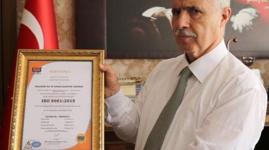 Eski Iso 9001 Kalite Y&ouml;netim Belgesi Aldı