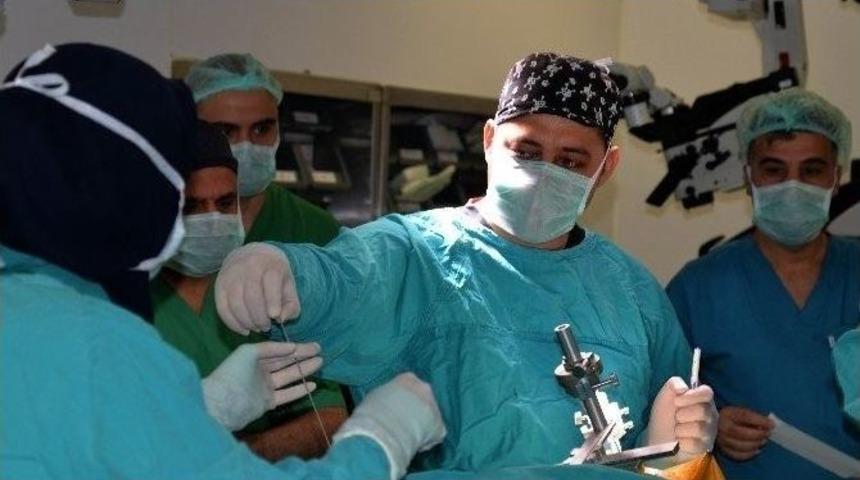 F&uuml;&rsquo;de 7 Hastaya Beyin Pili Takıldı