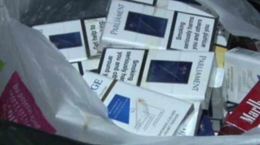 Batman&rsquo;da 3 Bin 730 Paket Ka&ccedil;ak Sigara Ele Ge&ccedil;irildi