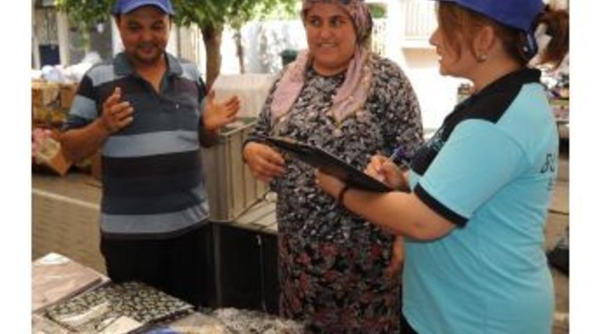B&uuml;y&uuml;kşehir Vatandaşın Sorunlarını Sahada Dinliyor