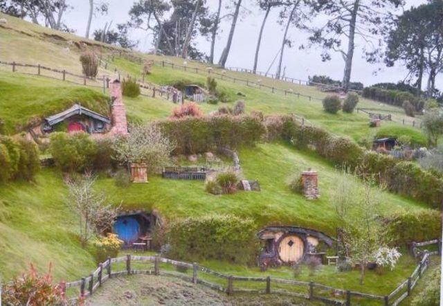 Sivas'ta 'hobbit' Evlerinin Sayısı 6'ya Yükseldi