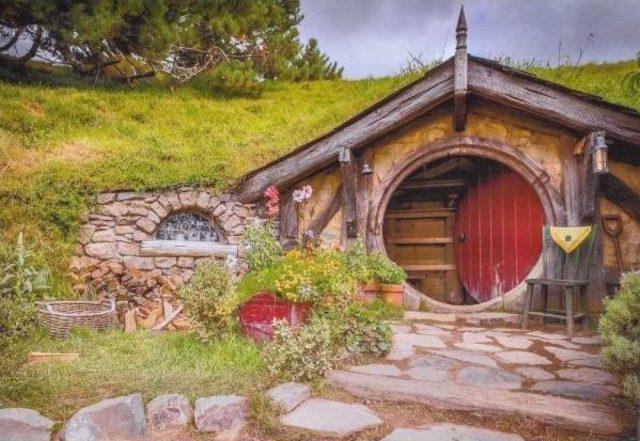 Sivas'ta 'hobbit' Evlerinin Sayısı 6'ya Yükseldi