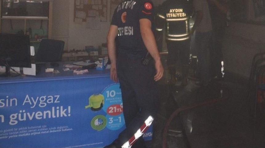 Nazilli&rsquo;de T&uuml;p Bayisinde Faciadan D&ouml;n&uuml;ld&uuml;