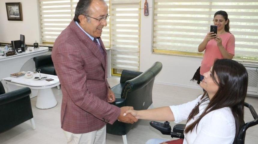 Akhisar Engelliler Meclisi’nden Manisa Büyükşehir’e Teşekkür