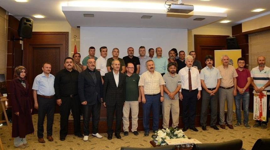“konya’da Bahar” Fotoğraf Yarışmasının Ödülleri Verildi