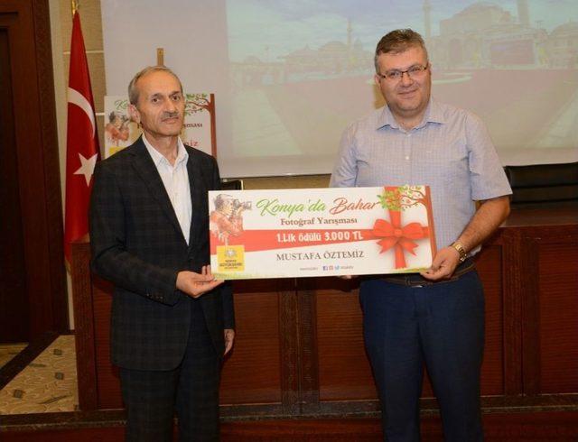 “konya’da Bahar” Fotoğraf Yarışmasının Ödülleri Verildi