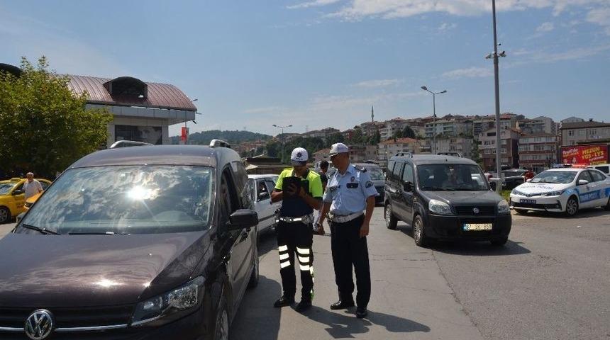 Alaplı Emniyetinden Abartı Egzoza Ge&ccedil;it Yok