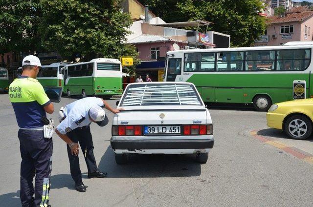 Alaplı Emniyetinden Abartı Egzoza Geçit Yok