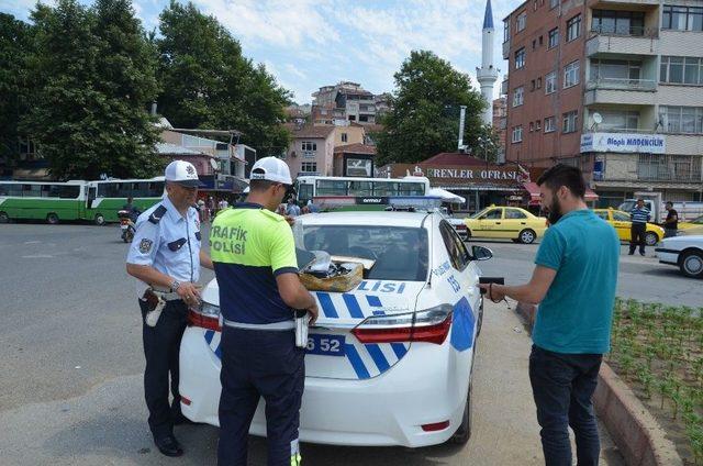 Alaplı Emniyetinden Abartı Egzoza Geçit Yok