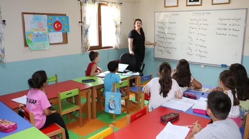 &Ccedil;ocuk K&uuml;lt&uuml;r Ve Sanat Merkezleri Yoğun İlgi G&ouml;r&uuml;yor