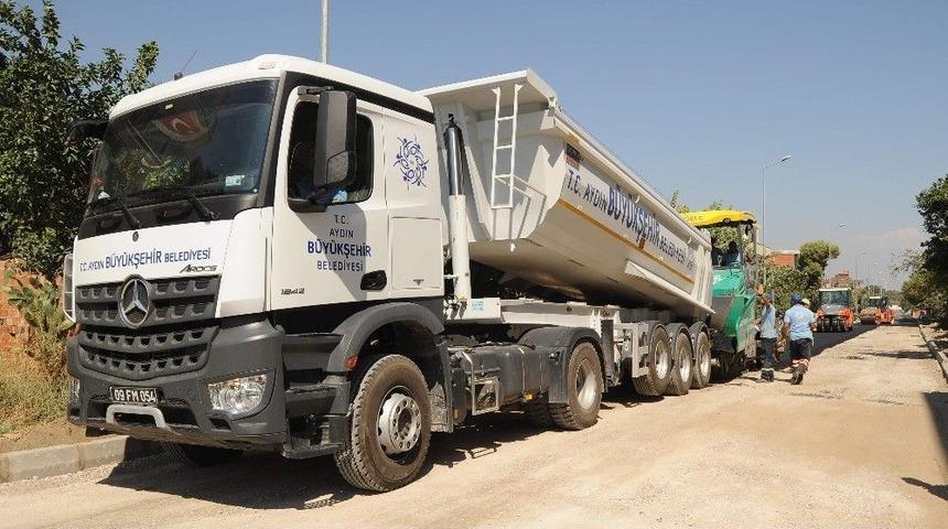 B&uuml;y&uuml;kşehir &Ccedil;alışmalarına Germencik&rsquo;te Yoğun Bir Şekilde Devam Ediyor