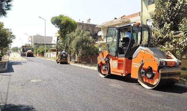 Büyükşehir Çalışmalarına Germencik’te Yoğun Bir Şekilde Devam Ediyor