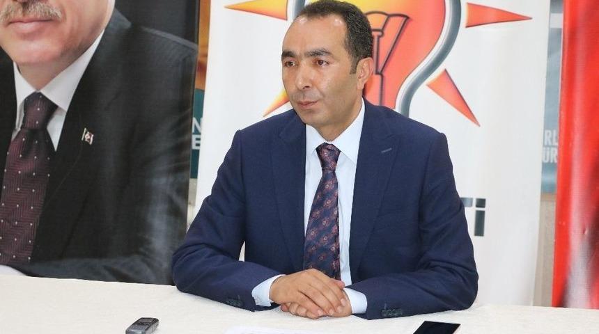 Ak Parti Yozgat İl Başkanı Lekesiz, Yeni Dönemde Aday Olmayacak