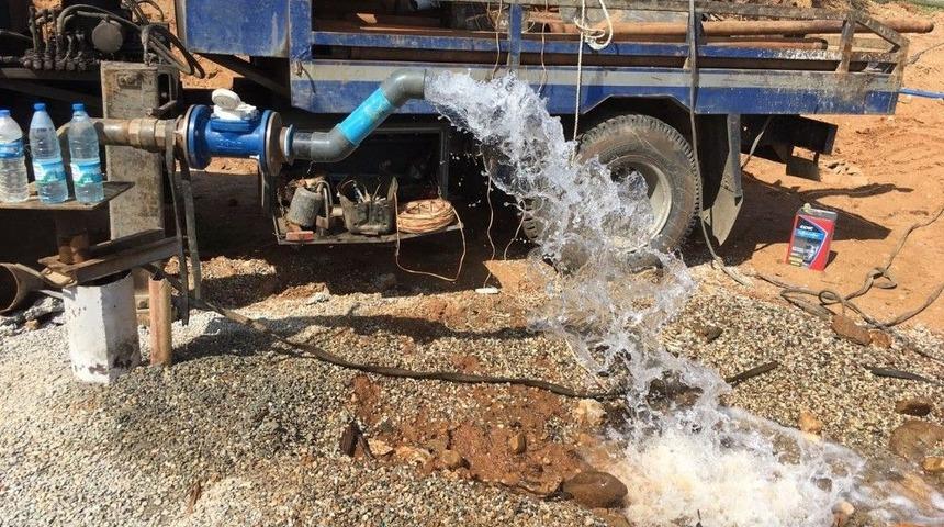 Gülenkaya’ya Yeterli İçme Suyu