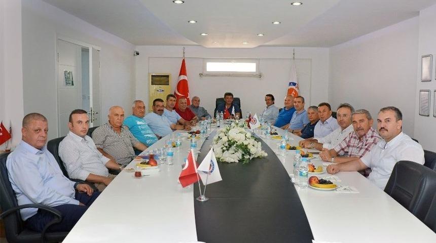 Oda Başkanları Kumluca’da Toplandı