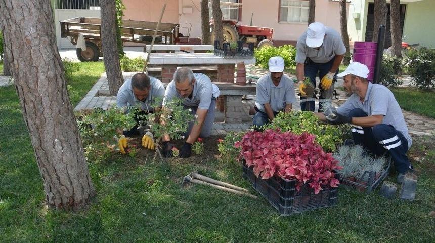 Şehzadeler’in Parkları Rengarenk
