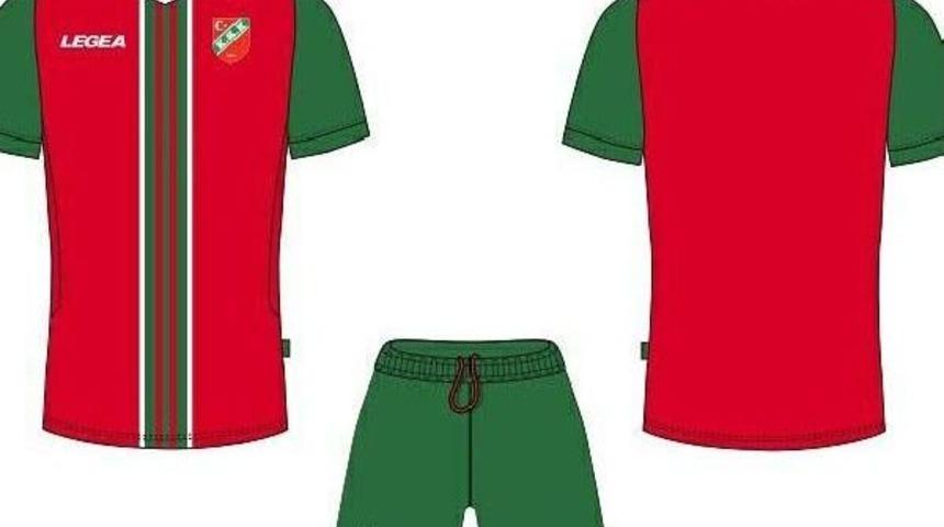 Karşıyaka'ya 5 Farklı Forma