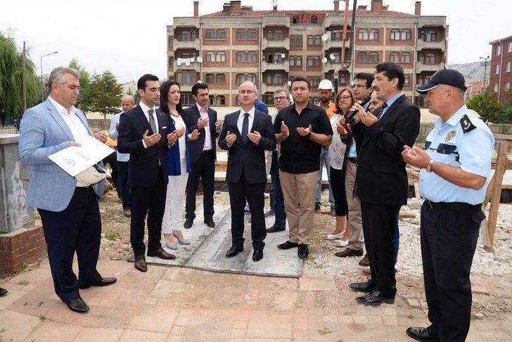 Adliye Lojmanlarının Temeli Atıldı G1