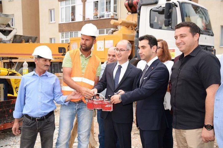 Adliye Lojmanlarının Temeli Atıldı G2