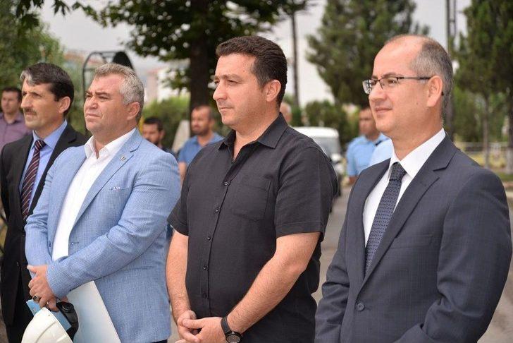 Adliye Lojmanlarının Temeli Atıldı G3